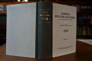 Jahresrennkalender für die Bundesrepublik Deuts...