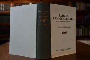 Jahresrennkalender für die Bundesrepublik Deuts...