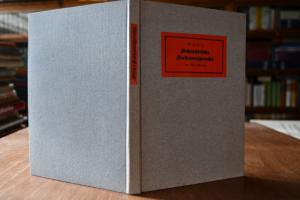 Schwäbische Soldatensprache im Weltkrieg.