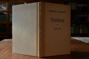 Bewährung. Gedichte.