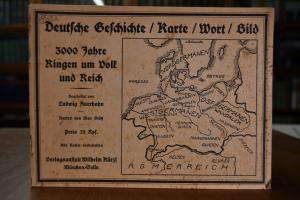 Deutsche Geschichte, Karte, Wort, Bild. 3000 Ja...