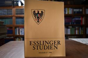 Esslinger Studien. Zeitschrift 27/1988.