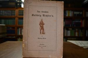 Zum Gedächtnis Ludwig Richter`s. Rede gehalten ...