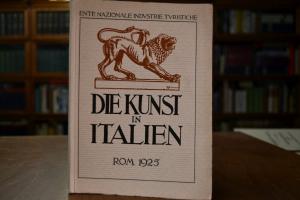 Die Kunst in Italien.