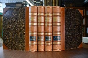 Weltgeschichte in vier Bänden (komplett).