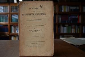 Die Kenntniss von den Krankheiten des Herzens i...