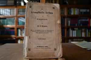 Das krampfhafte Asthma der Erwachsenen.