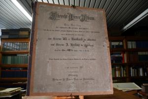 Albrecht Dürer-Album. Eine Sammlung der schönst...