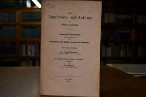 Ueber Emphysem mit Asthma im frühen Kindesalter.
