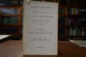 The Ottoman Public Debt. Translation of annual ...