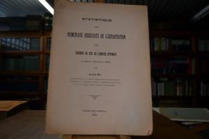 Statistique des Principaux Resultats de L`Explo...