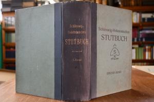 Schleswig-Holsteinisches Stutbuch. Erster Band.