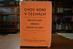 Chov koni v cechach. Zemsky chov jeho vyvoj a d...
