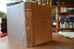 Gestütbuch der Holsteinischen Marschen 7. Band.