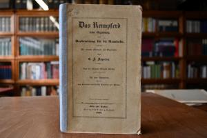 Das Rennpferd seine Erziehung und Vorbereitung ...