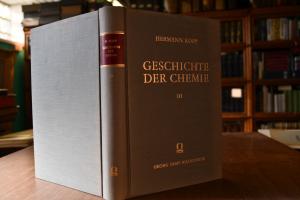 Geschichte der Chemie Bd. III.