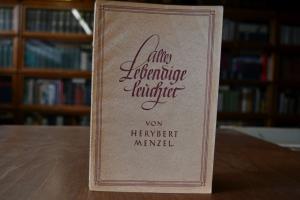 Alles Lebendige leuchtet. Gedichte eines Jahrze...