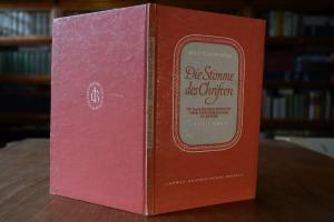 Die Stimme der Christen im deutschen Gedicht 19...