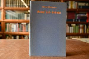 Kampf und Andacht.. Gedichte.