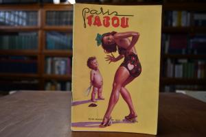 Paris Tabou. Revue mensuelle No. 11, Juillet 1950.