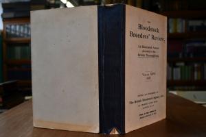 The Bloodstock Breeders` Review. An Illustrated...