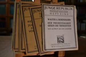 Junge Republik. Bausteine zum neuen Werden. Hef...