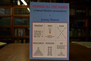 Change all the names. A critical onomasticon of...