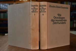 Die Grundlagen des neunzehnten Jahrhunderts. Bd...