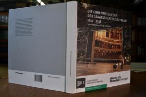 Die Ehrenmitglieder der Staatstheater Stuttgart...
