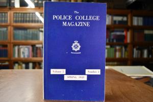 The Police College Magazine. Vol. 5, Number 1.
