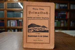 Heimatbuch für Gmünd und weitere Umgebung. II. ...