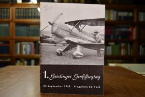 1. Geislinger Großflugtag. 27. September 1959, ...