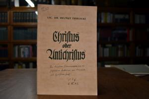 Christus oder Antichristus? Der Mythus unseres ...