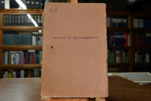 Verhandlungen des Ersten Deutschen Soziologenta...