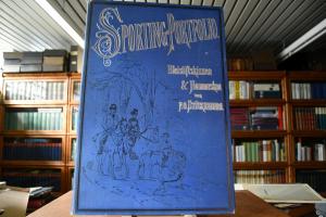 Sporting-Portfolio. 32 Bleistiftskizzen und Hum...