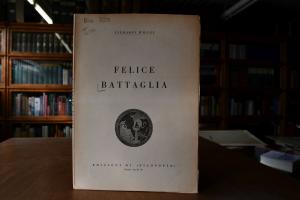 Felice Battaglia.