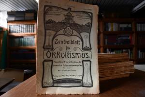 Zentralblatt für Okkultismus. Monatsschrift zur...