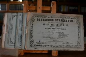 Deutsches Stammbuch. Autographisches Album der ...