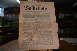 Hessisch-Nassauischer Volksbote (Frankfurter Vo...