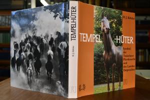 Tempelhüter. Symbol der Trakehner Pferdezucht u...