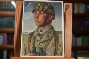 Major Koch, unter dessen Führung die Eroberung ...