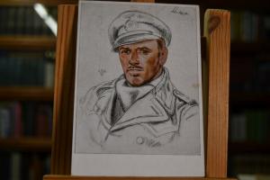 Kapitänleutnant Schultze, einer unserer erfolgr...