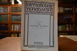 Zur Psychologie des Mythos.