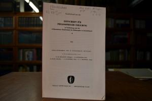 Über das Sachliche. Ein vernachlässigter Grundb...