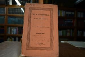 Das Wesen des Genies (Faust und Hamlet). Eine p...