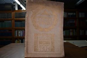 Marianne Hainisch zum 25. März 1909.