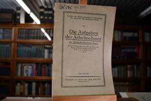 Die Aufgaben der Arbeitnehmer im Demokratischen...