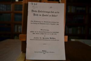 Welche Anforderungen sind an die Milch im Hande...