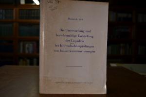 Die Untersuchung und berichtsmäßige Darstellung...