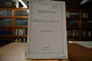 Grundprincipien für die Österreichische Wirthsc...